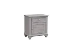 Mor Furniture Nightstands|Jamestown Nightstand In White
