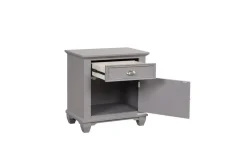 Mor Furniture Nightstands|Jamestown Nightstand In White