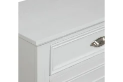 Mor Furniture Bedroom Sets|Jamestown Panel Bed, Dresser, Mirror & Nightstand In , Queen White