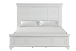 Mor Furniture Beds|Jamestown Panel Bed In Gray, Queen
