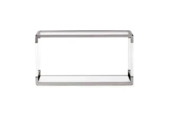 Mor Furniture Tv Stands|Jasper Console Table In Glass/Stainless Steel