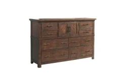 Mor Furniture Dressers & Chests|Jax Dresser In Cherry