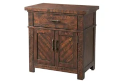 Mor Furniture Nightstands|Jax Nightstand In Walnut