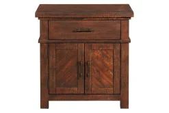 Mor Furniture Nightstands|Jax Nightstand In Walnut