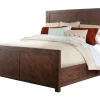 Mor Furniture Storage Beds|Beds|Jax Storage Bed In Cherry, Queen
