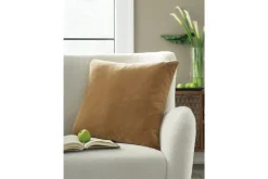 Mor Furniture Accent Pillows|Accent Pillows|Jaxkins Throw Pillow In Camel