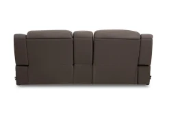 Mor Furniture Reclining Loveseats|Loveseats|Jaxon 2 Power Console Loveseat In Mushroom