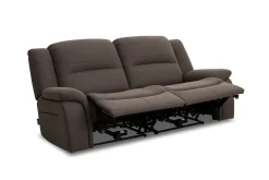 Mor Furniture Reclining Loveseats|Reclining Sofas|Jaxon 2 Power Loveseat In Mushroom