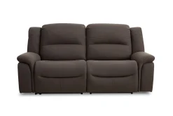 Mor Furniture Reclining Loveseats|Reclining Sofas|Jaxon 2 Power Loveseat In Mushroom