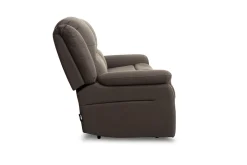 Mor Furniture Reclining Loveseats|Reclining Sofas|Jaxon 2 Power Loveseat In Mushroom
