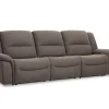 Mor Furniture Living Room Sets|Jaxon 2 Power Sofa & Loveseat In Mushroom