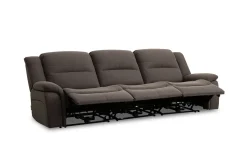 Mor Furniture Living Room Sets|Jaxon 2 Power Sofa & Loveseat In Mushroom