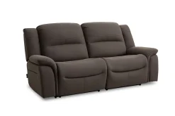 Mor Furniture Living Room Sets|Jaxon 2 Power Sofa & Loveseat In Mushroom