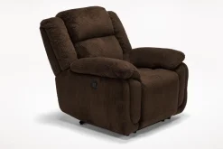 Mor Furniture Recliners|Jayne Power Recliner In Brown