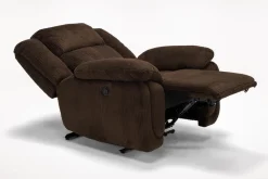 Mor Furniture Recliners|Jayne Power Recliner In Brown