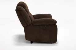 Mor Furniture Recliners|Jayne Power Recliner In Brown