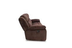 Mor Furniture Reclining Sofas|Sofas|Jayne Reclining Sofa W/ Drop Down Table In Charcoal