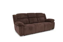 Mor Furniture Reclining Sofas|Jayne Reclining Sofa W/ Drop Down Table & Console Loveseat In Charcoal