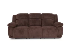 Mor Furniture Reclining Sofas|Jayne Reclining Sofa W/ Drop Down Table & Console Loveseat In Charcoal