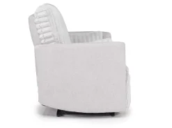Mor Furniture Reclining Loveseats|Loveseats|Jessica 2 Power Console Loveseat In Presley Fog/Charlotte Mist