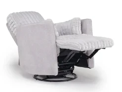 Mor Furniture Recliners|Jessica Recliner In Presley Fog/Charlotte Mist