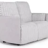 Mor Furniture Reclining Loveseats|Reclining Sofas|Jessica Reclining Loveseat In Presley Fog/Charlotte Mist