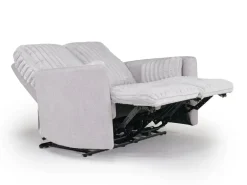 Mor Furniture Reclining Sofas|Living Room Sets|Jessica Reclining Sofa & Loveseat In Presley Fog/Charlotte Mist