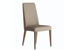 Mor Furniture Dining Chairs|Jo Leather Side Chair In Aspen