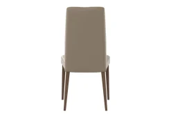 Mor Furniture Dining Chairs|Jo Leather Side Chair In Aspen