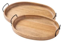 Mor Furniture Trays & Boxes|Jocelyne Tray, Set Of 2