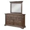 Mor Furniture Dressers & Chests|Jolie Vue Dresser In Brushed Walnut