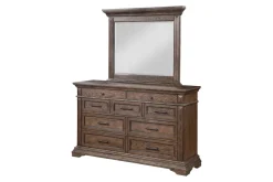 Mor Furniture Dressers & Chests|Jolie Vue Dresser In Brushed Walnut