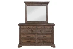 Mor Furniture Dressers & Chests|Jolie Vue Dresser In Brushed Walnut