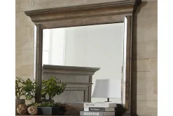 Mor Furniture Bedroom Mirrors|Jolie Vue Mirror In Brushed Walnut