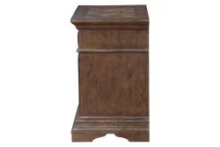 Mor Furniture Nightstands|Jolie Vue Nightstand In Brushed Walnut