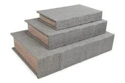 Mor Furniture Trays & Boxes|Jolina Box In Black, Set Of 3