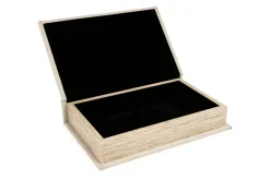Mor Furniture Trays & Boxes|Jolina Box In Black, Set Of 3