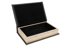 Mor Furniture Trays & Boxes|Jolina Box In Black, Set Of 3