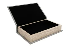 Mor Furniture Trays & Boxes|Jolina Box In Black, Set Of 3