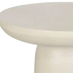Mor Furniture Outdoor Accent Tables|Joppa Outdoor Round Accent Table In Bronze