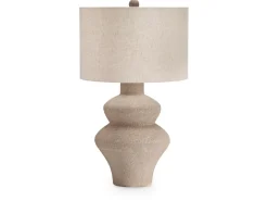 Mor Furniture Shop All Lighting & Lamps|Office Lighting|Jossleigh Table Lamp In Beige