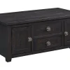 Mor Furniture Coffee Tables|Kahlil Lift Top Coffee Table In Espresso