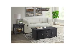 Mor Furniture Coffee Tables|Kahlil Lift Top Coffee Table In Espresso