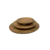Mor Furniture Trays & Boxes|Kaidler Tray In Honey Brown, Set Of 3