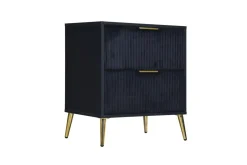 Mor Furniture Nightstands|Kailani Nightstand In Gray