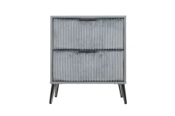 Mor Furniture Nightstands|Kailani Nightstand In Gray