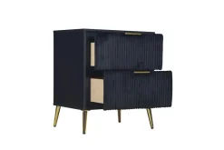 Mor Furniture Nightstands|Kailani Nightstand In Gray