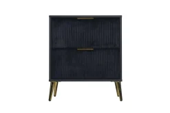 Mor Furniture Nightstands|Kailani Nightstand In Gray
