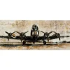 Mor Furniture Wall Art & Accents|Kalene Airplane Wall Art
