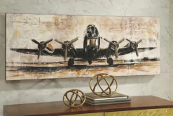 Mor Furniture Wall Art & Accents|Kalene Airplane Wall Art